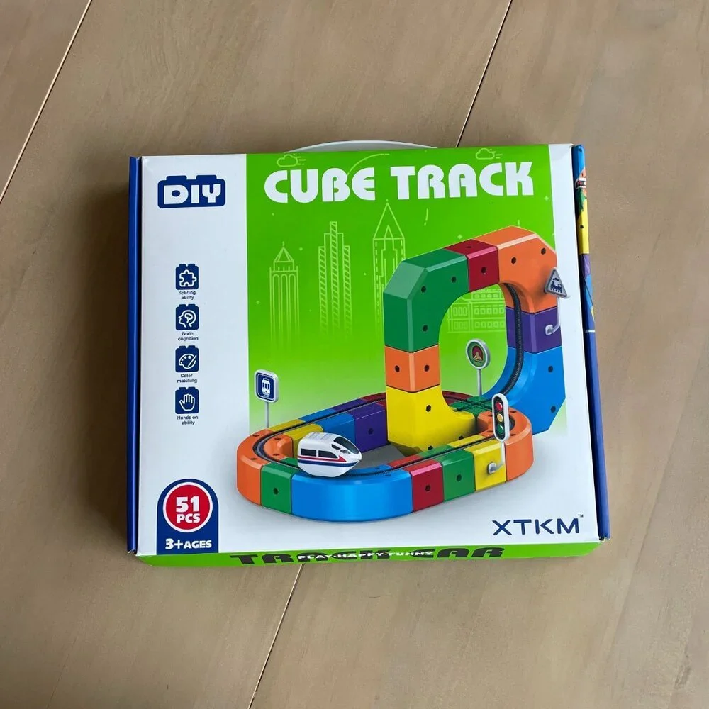 XTKM Rail Cube Track Extra Parts